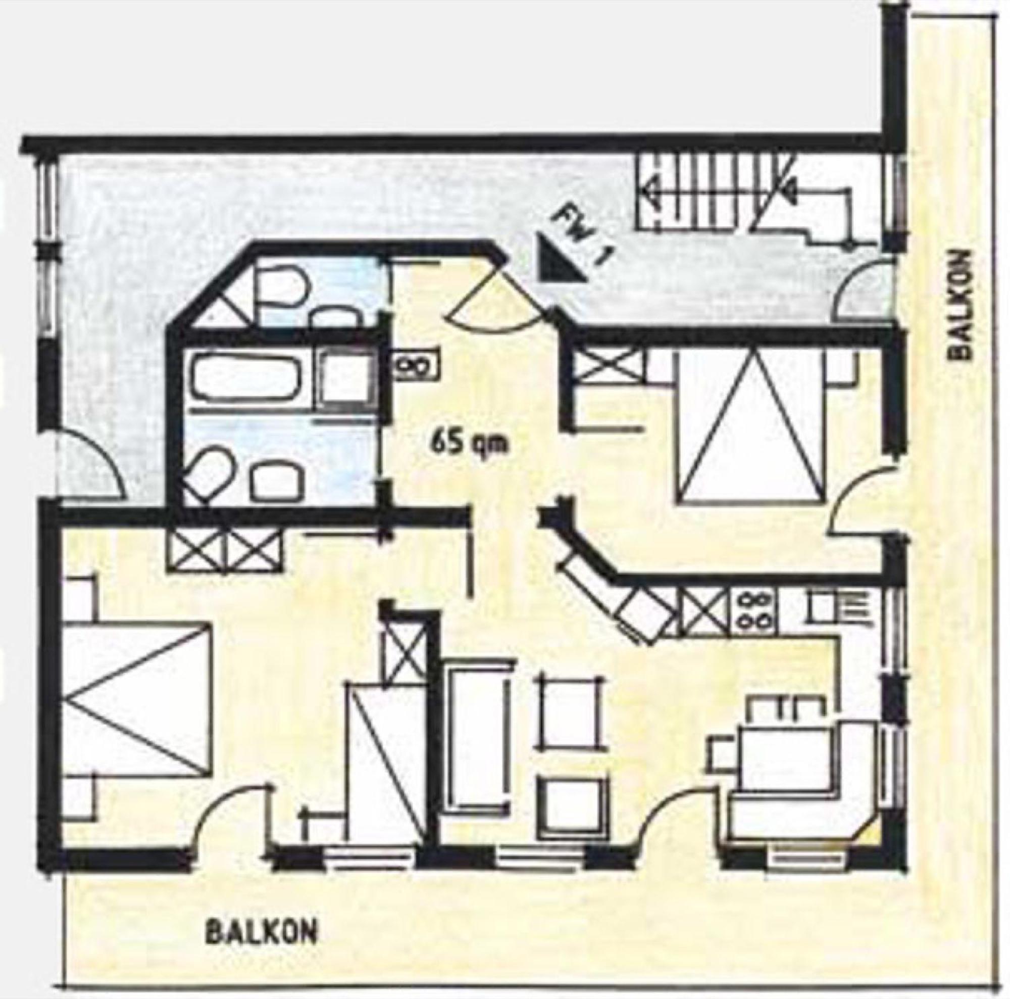 Danielenhof Apartment Freiamt Exterior foto